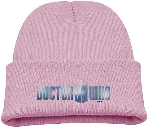Child Unisex Doctor Who British Television Programme Toboggan Knit Hat