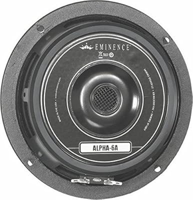 6 inch replacement speaker