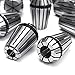 ER20 Collet Set, 13pcs ER20 1-13mm Spring Collet Set Chuck Collet for CNC Engraving Machine & Milling Lathe Tool Holder (ER 20 /13PCS)