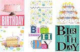 36 Birthday Card Assortment with Envelopes -(We are Discontinuing these cards) Blank-Great for Home or Business-Amblbir2