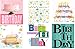 36 Birthday Card Assortment with Envelopes -(We are Discontinuing these cards) Blank-Great for Home or Business-Amblbir2