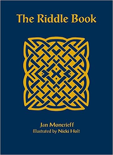 The Riddle Book Moncrieff Jan Holt Nicki 9780946206803 Amazon Com Books
