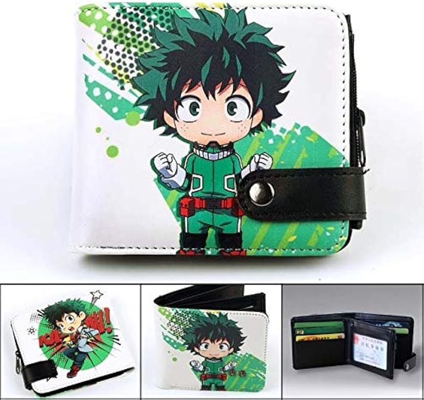 Wallets Cute Anime Wallet Pokemon Naruto One Piece My Hero Academia Wallet Card Holder Coin Pocket Zipper Hasp Q 01 Buy Online At Best Price In Uae Amazon Ae