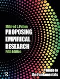 Proposing Empirical Research by Mildred Patten