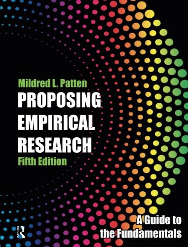 Proposing Empirical Research: A Guide to the Fundamentals