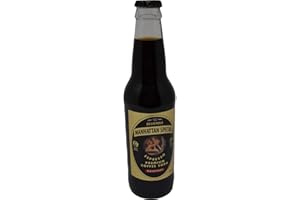 Manhattan Special - Original - Espresso Premium Coffee Soda - 12 oz (24 Glass Bottles)