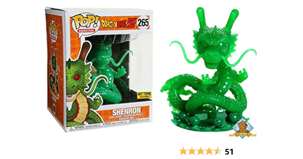 jade shenron funko pop hot topic