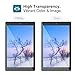 Fire HD 10 2017 Screen Protector, MoKo [Scratch Terminator] Premium HD Clear 9H Hardness Tempered Glass Tablet Screen Protector Film for All-New Amazon Fire HD 10