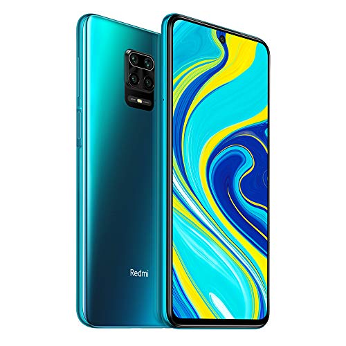 Xiaomi Redmi Note 9S Smartphone, 4GB RAM+64GB ROM, Snapdragon 720G, 6.67”FHD+DotDisplay, 48MP cámara cuádruple AI,Batería de 5020mAh, Carga rápida de 18W, Azul - Imagen 4