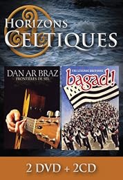 Horizons Celtiques : Bagad, Une Légende Bretonne + Frontière De Sel - + 1 Cd Audio