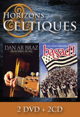 Horizons Celtiques : Bagad, Une Légende Bretonne + Frontière De Sel - + 1 Cd Audio
