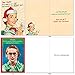 NobleWorks Variety Pack of 10 Christmas Greeting Cards with Envelopes, Adult Cartoon, Humor Holiday Assortment for Men and Women - Naughty is Nice A1255
