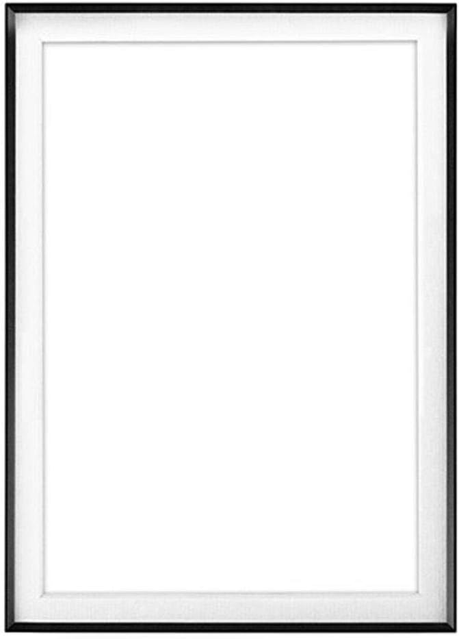 Fineline Picture Frame Color Black, Size: 11" x 14" Frame/8.5" x 11" Mat