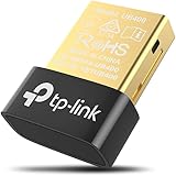 TP-Link UB400 Nano - Adaptador Bluetooth 4.0 USB Dongle para ordenador, portatil, auriculares, altavoz, teclado, compatible con Windows 10, 8, 8.1,7, XP, Vista