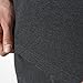 adidas Originals Men's Tops Curated Tee, Black Melange, Large