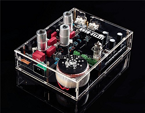 Toroidal Transformer Little bear T10 Pro 6N2 tube valve Phono Turntable RIAA Preamp preamplifier Ver2.5