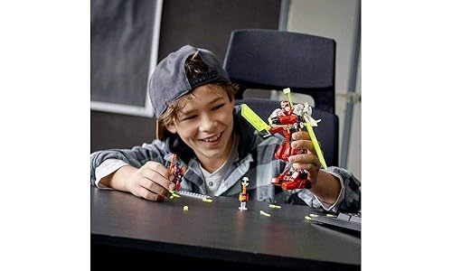 LEGO NINJAGO Kai's Mech Jet 71707 Ninja Car Building Kit (217