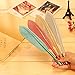 Yarachel 20PCS Cute Wing Feather Ink Pens - Ballpoint Pen for School Office & Creative Stationery Student Gift