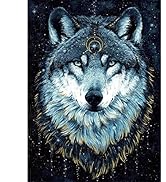 Mystic Wolf | Diamond Painting Kits Wolf | Diamond Dotz U2013 DIAMOND DOTZ
