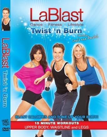 LaBlast Level 4 DVD Twist 'n Burn by Louis Van Amstel