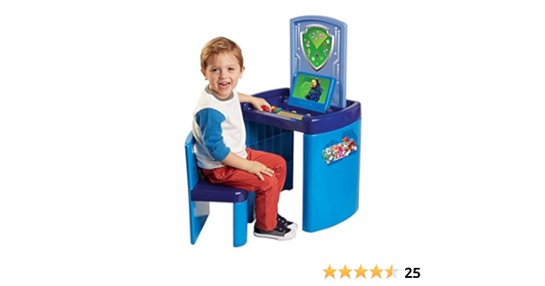 paw patrol pretend and play table