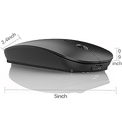 JETTA Wireless Mouse for MacBook Pro, MacBook