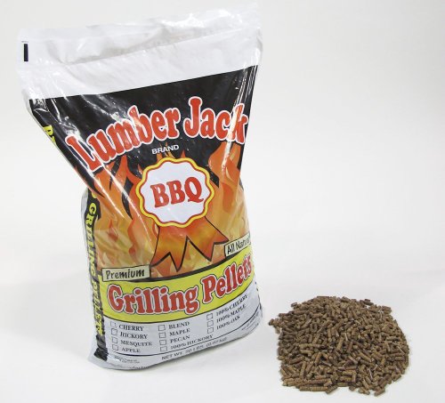 Lumber Jack 100% Hardwood Grilling Smoker Pellets, 100% Cherry, 20 LB