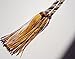 Graduation Honor Cord Three-Color Braided Grad Days (Gold White Purple)