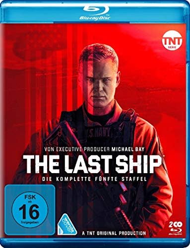 Amazon.com: The Last Ship: The Complete Series (Blu-ray) : Various