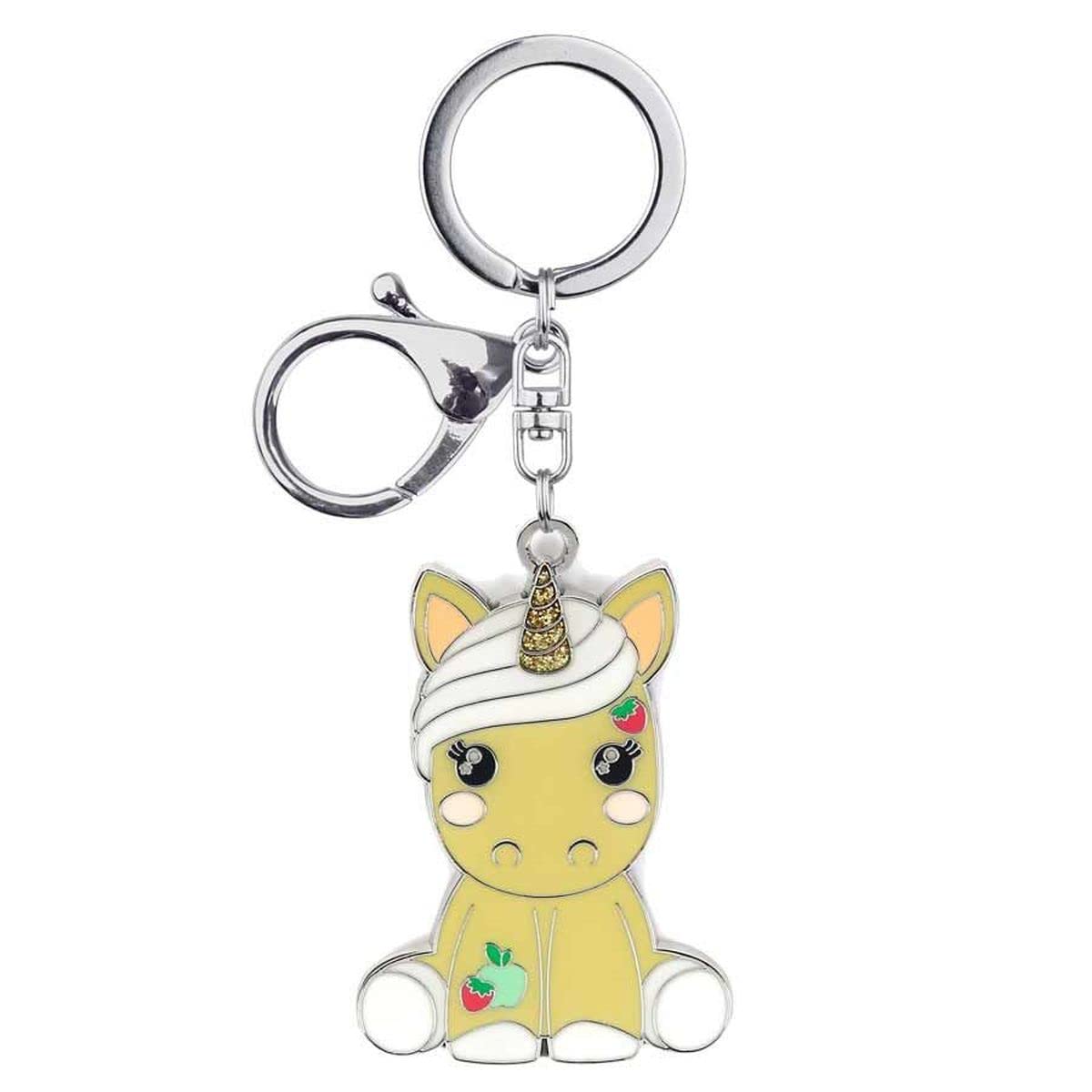 Candy Cloud Jazzy Keychain