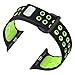 Band for Apple Watch 38mm 42mm, NaHai Soft Silicone Replacement Sport Wristband for Apple Watch Series3, Series 2, Series 1, Sport, Edition