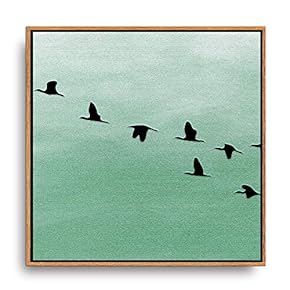 Framed Canvas Wall Art for Living Room,...