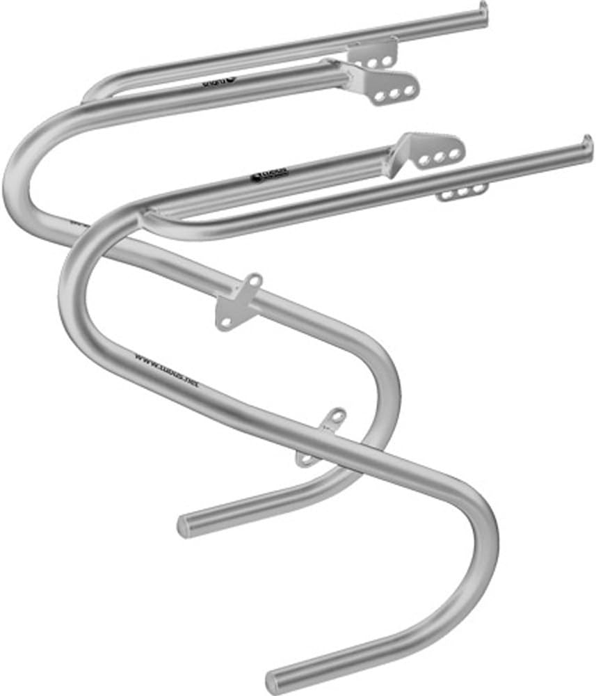 Tubus Duo Lowrider Front Pannier Rack Silver , One Size Amazon.co.uk