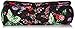Vera Bradley Women's Cotton on a Roll Makeup Brush & Pencil Case, Winter Berry, One Size