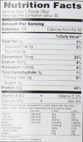 MET-Rx Ultramyosyn Whey Protein Powder, Great for Meal Replacement Shakes, Low Carb, Gluten Free, Vanilla, 2 lbs