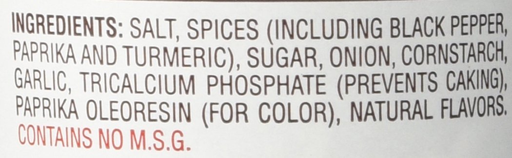 Lawrys Seasoned Salt Blk Pepper : Grocery & Gourmet Food