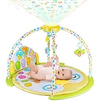 BABYSEATER Baby Gym Kick and Play Piano Activity