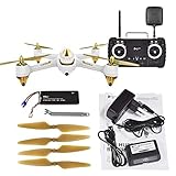 HUBSAN H501s x4 Pro 5.8G FPV Quadcopter Headless Mode GPS RTF Drone with 3M Pixel Camera (High Version) White
