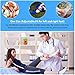 LBLESSY Plantar Fasciitis Night Splint Foot Drop Orthotic Brace,Adjustable Dorsal Night Splint Supports for Right or Left Foot,Effective Relief from Plantar Fasciitis Pain,Foot Back Sprain and Strain