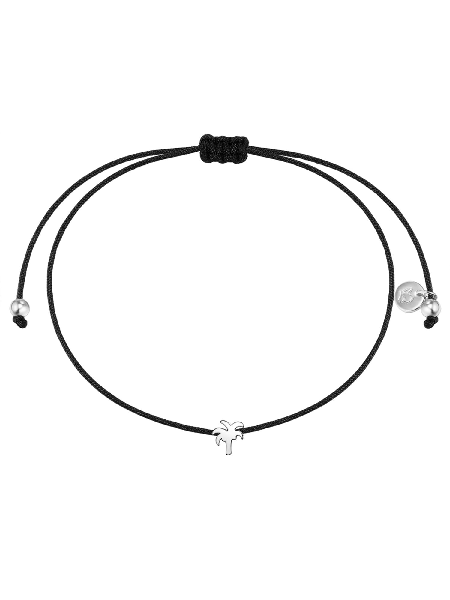 Glanzstücke München Female 925/- Sterling Silver Textile Bracelet