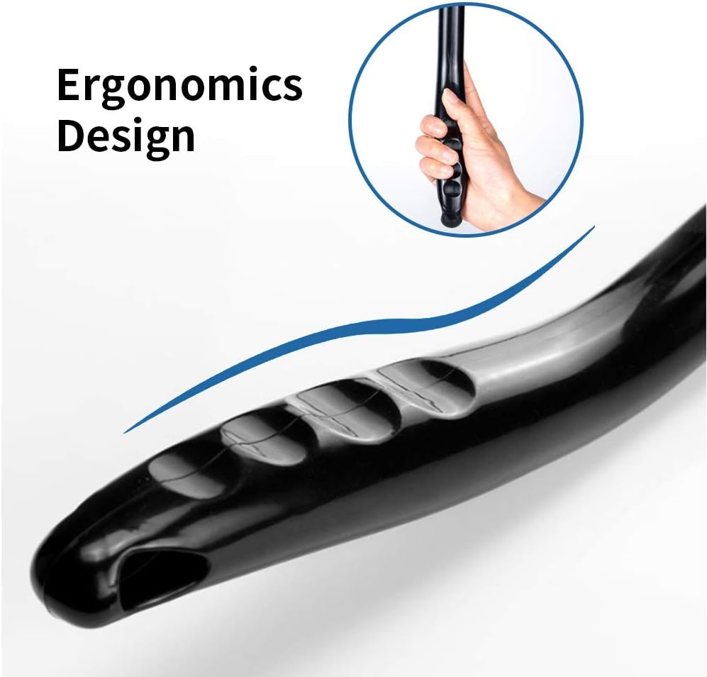 Car Window Cleaner, Microfiber Car Window Cleaning Tool with 4 Washable and Reusable Cloth Pad Head, Extendable Handle and Spray Bottle for Auto Glass Wiper Car: Health & Personal Care