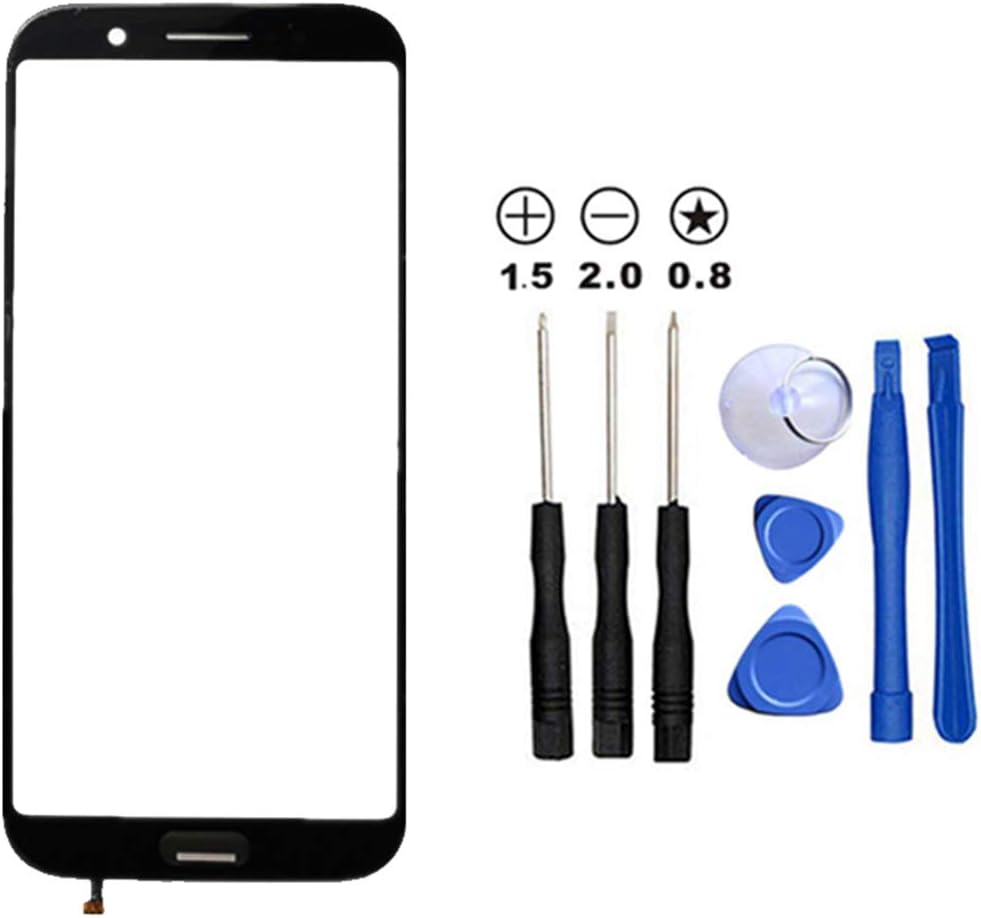 Touch Screen Digitizer Replacement for Xiaomi Black Shark SKR-H0 SKR-A0 5.99inch Front Panel Outer Glass Sensor (NOT LCD)