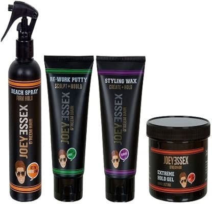 Joey Essex Ream And Mean Hair Styling Kit Amazon Co Uk Beauty