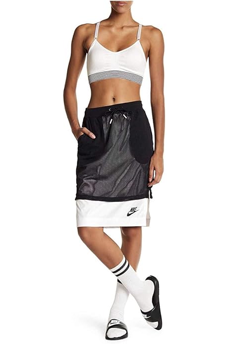 nike sportswear mesh skirt