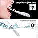 Electric Sonic Dental Calculus Plaque Remover Tools,homgeek Scraper Plaque Tartar Remover Dental Teeth Cleaning,5-in-1 LED Tooth Stain Polisher with Base,Teeth Oral Hygiene Dental Cleaning Tools