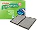 FRAM Fresh Breeze Cabin Air Filter with Arm & Hammer Baking Soda, CF10369 for Select BMW Vehicles , white