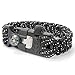 Paracord Survival Bracelet with Fire Starter, Compass -Outdoor LIFE SAVING TOOLS- Stainless Steel Scraper, Whistle Buckle, 550lb Milspec Reflecive Cord + 100% Guaranteed
