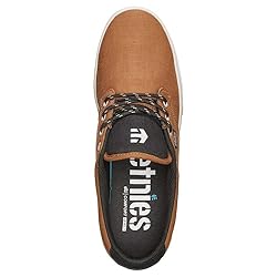 Etnies Men's Jameson 2 Eco Skate Shoe, Brown/Black, 9