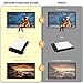 120 inch Portable Projector Screen with Bag, GBTIGER 120