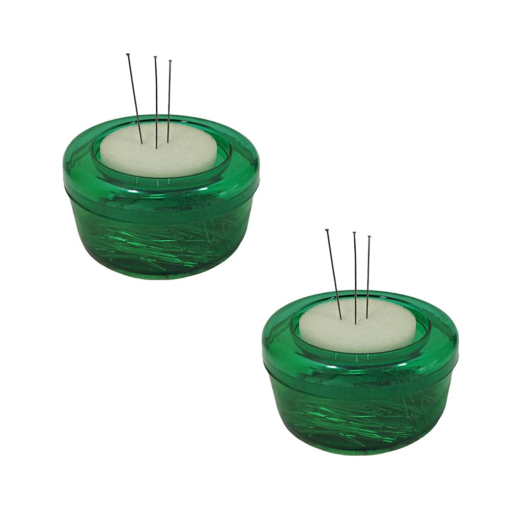 Box of Sewing Pins, 260 Pieces, Professional Pins, Stainless Steel Pins, Tailor Pins, Fine Pins, Pins for Sewing and Craft, (6)